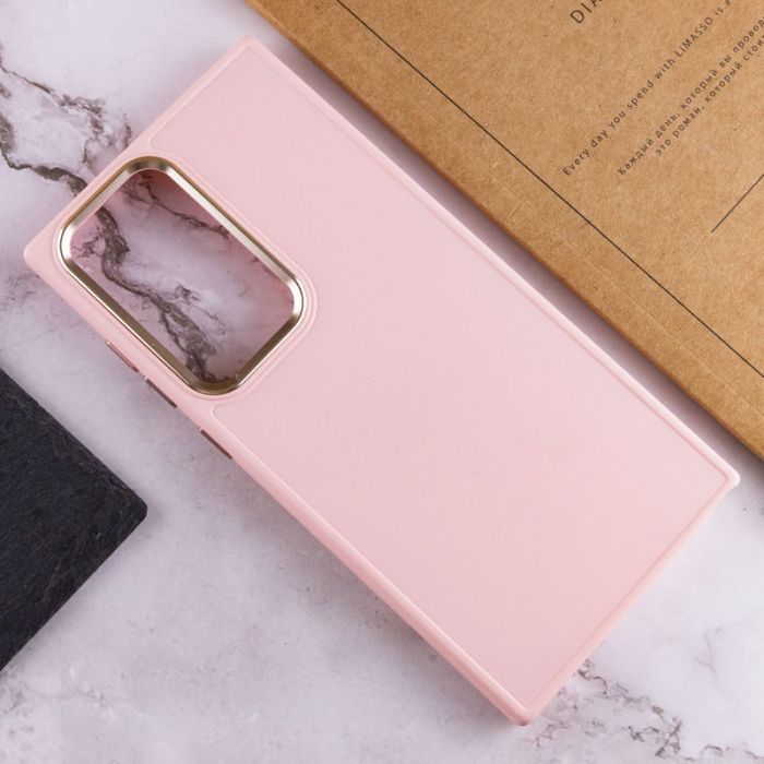 TPU чохол Bonbon Metal Style для Samsung Galaxy S24 Ultra