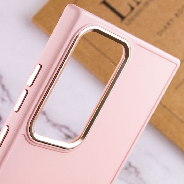 TPU чохол Bonbon Metal Style для Samsung Galaxy S24 Ultra