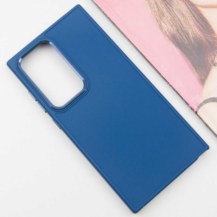 TPU чохол Bonbon Metal Style для Samsung Galaxy S24 Ultra