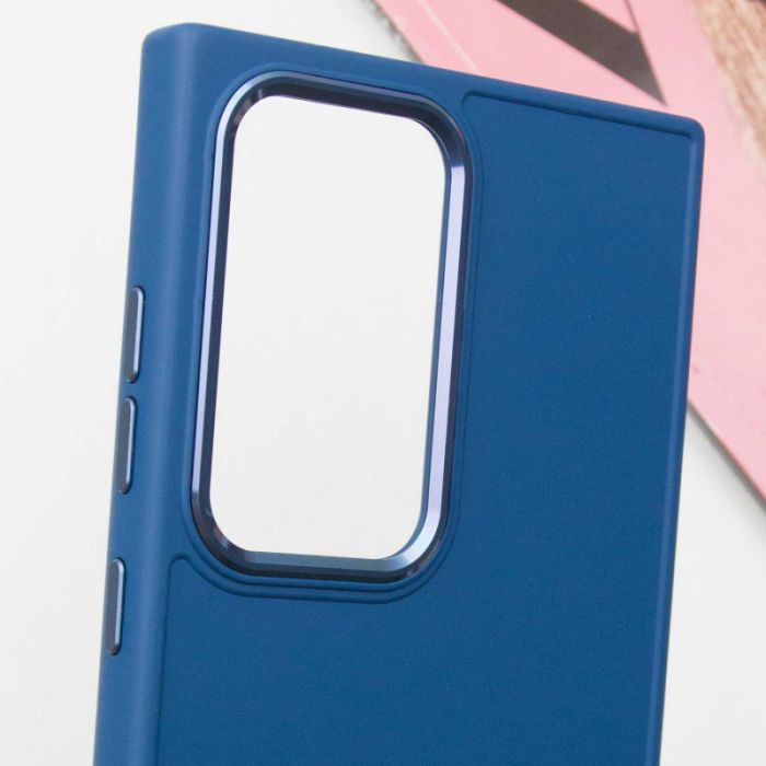 TPU чохол Bonbon Metal Style для Samsung Galaxy S24 Ultra