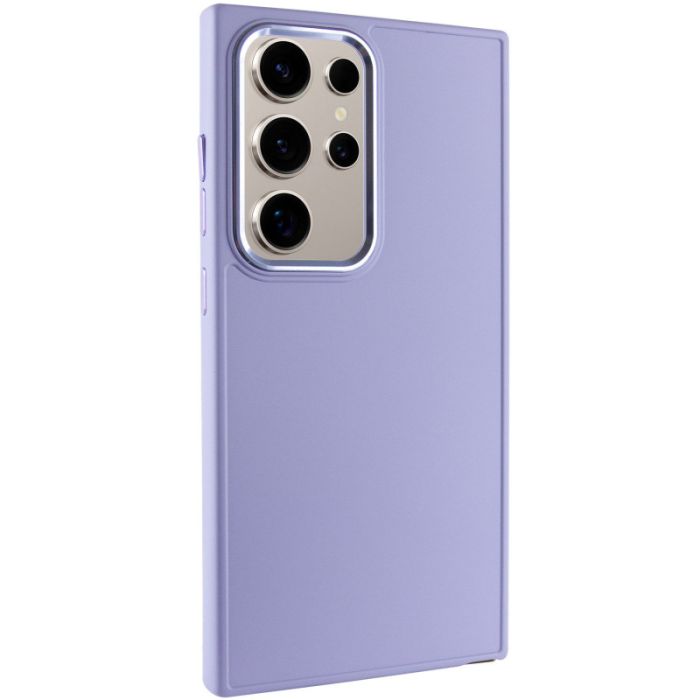 TPU чохол Bonbon Metal Style для Samsung Galaxy S24 Ultra