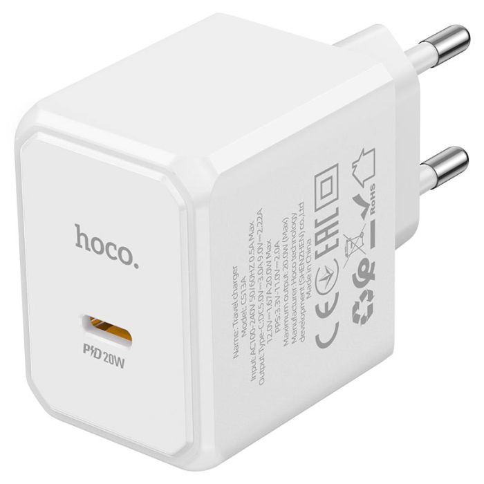 МЗП HOCO CS13A Ocean PD20W (1USB-C)