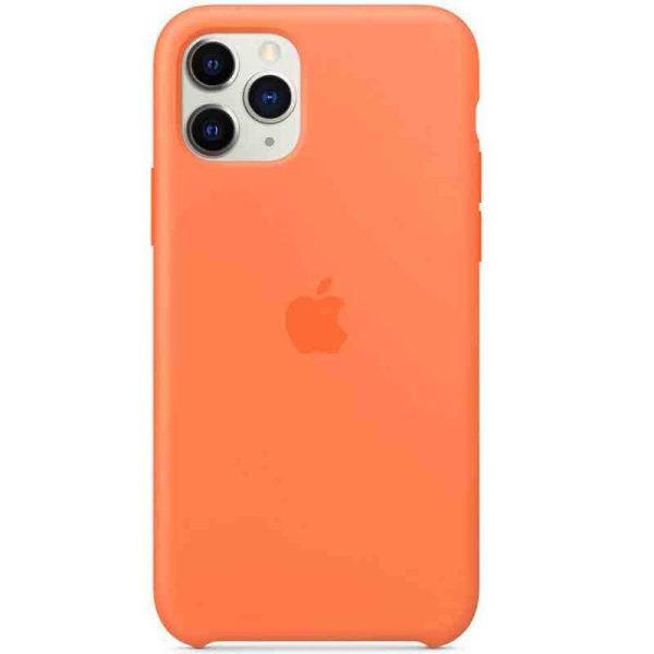 Чохол Silicone case (AAA) для Apple iPhone 11 Pro Max (6.5")