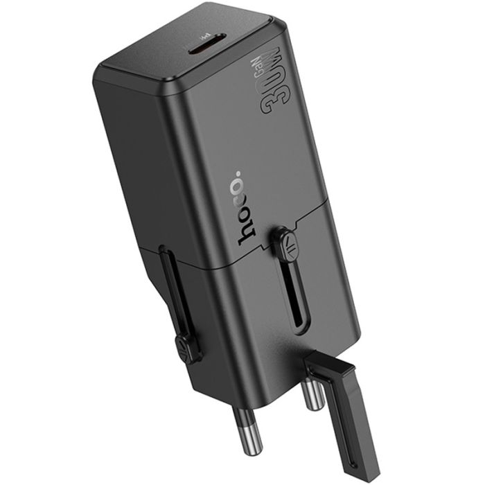 МЗП Hoco AC25 Mini PD30W (1USB-C) universal travel charger