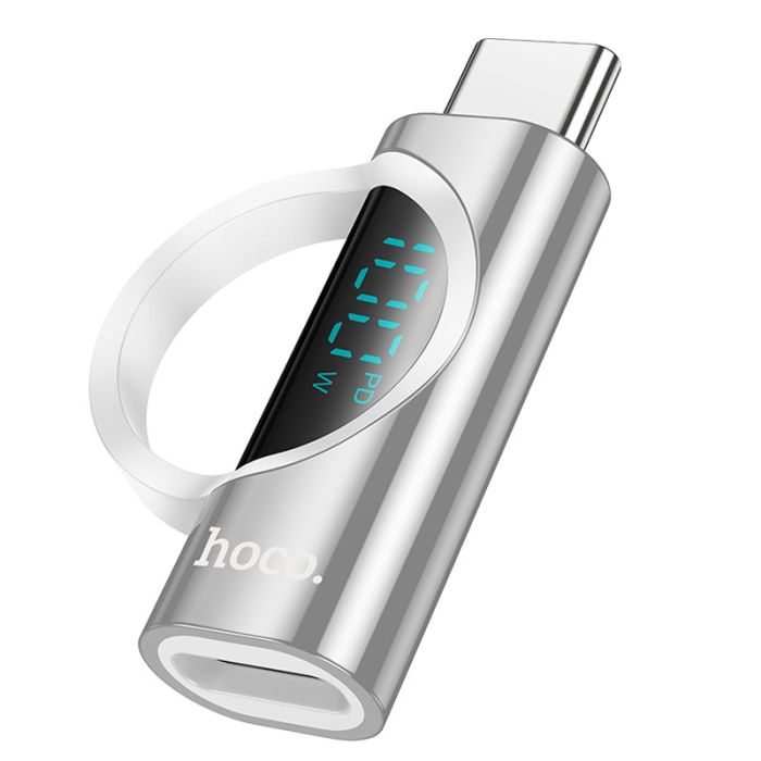 Перехідник Hoco UA32 Type-C male to Type-C female display adapter