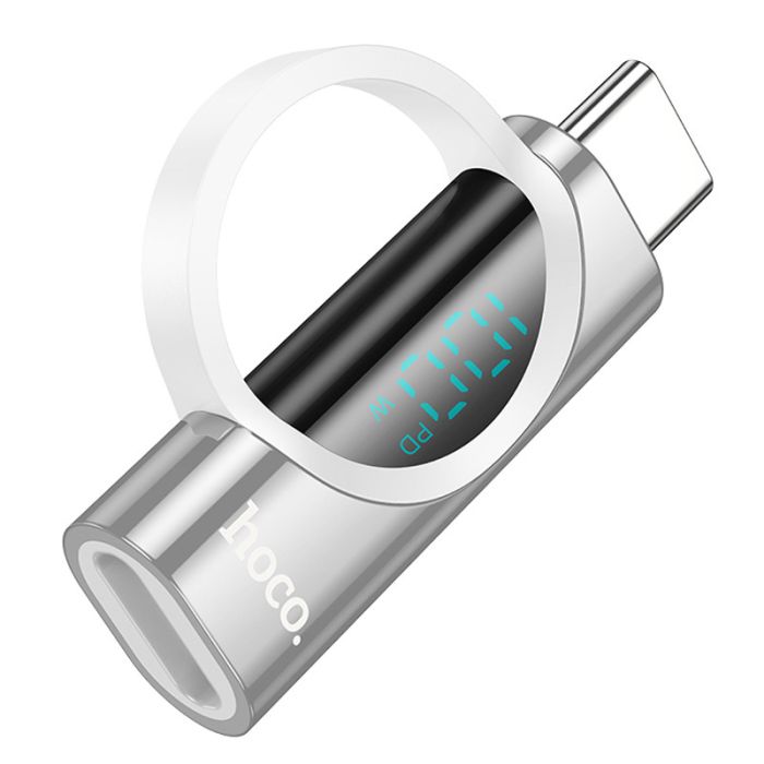 Перехідник Hoco UA32 Type-C male to Type-C female display adapter