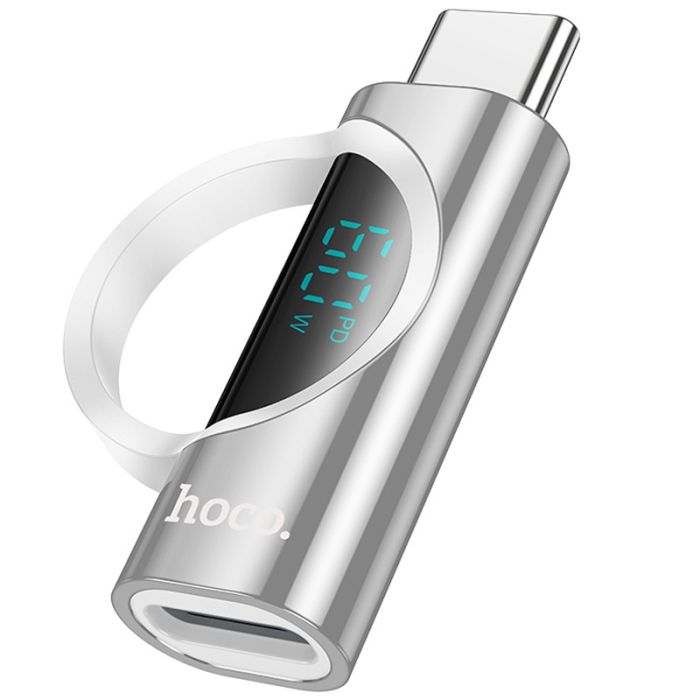 Перехідник Hoco UA32A Type-C male to Lightning female display adapter