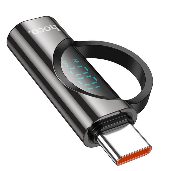 Перехідник Hoco UA32 Type-C male to Type-C female display adapter