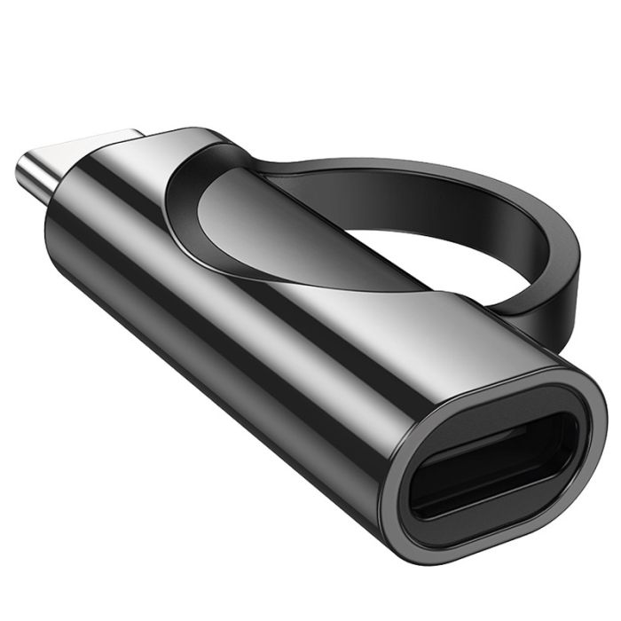 Перехідник Hoco UA32A Type-C male to Lightning female display adapter