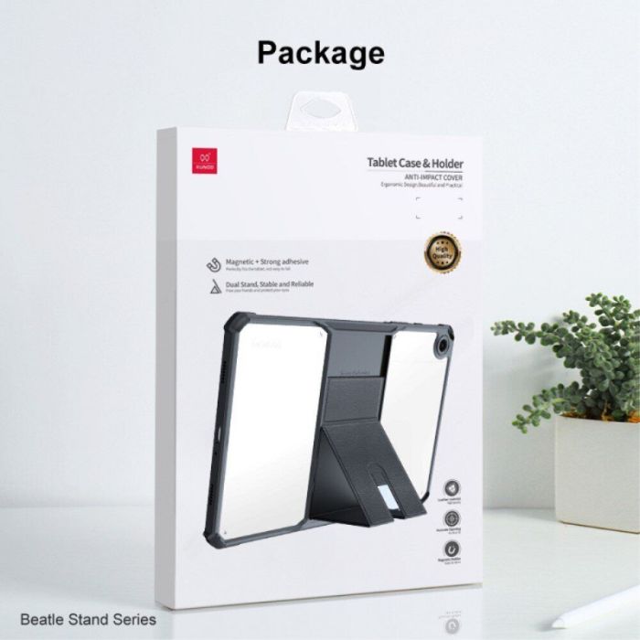 TPU+PC чохол Xundd Stand c посиленими кутами для Samsung Galaxy Tab A9 (8.7'')