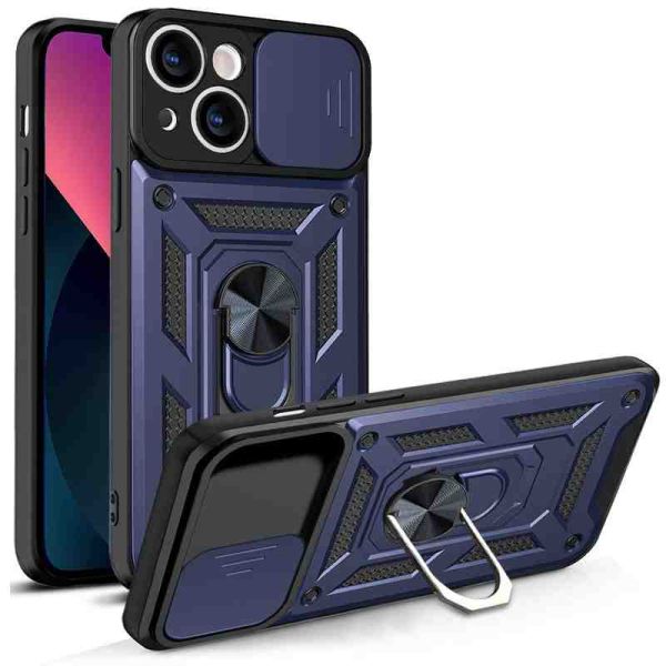 Ударостійкий чохол Camshield Serge Ring для Apple iPhone 13 (6.1")