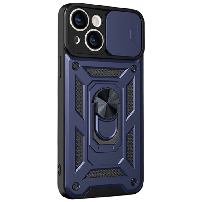 Ударостійкий чохол Camshield Serge Ring для Apple iPhone 13 (6.1")