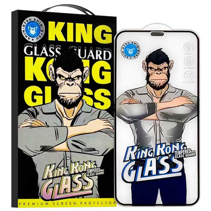 Захисне 2.5D скло King Kong HD для Apple iPhone 11 / XR (6.1")