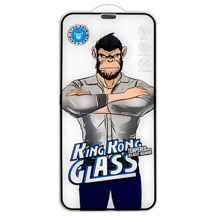 Захисне 2.5D скло King Kong HD для Apple iPhone 12 Pro Max (6.7")