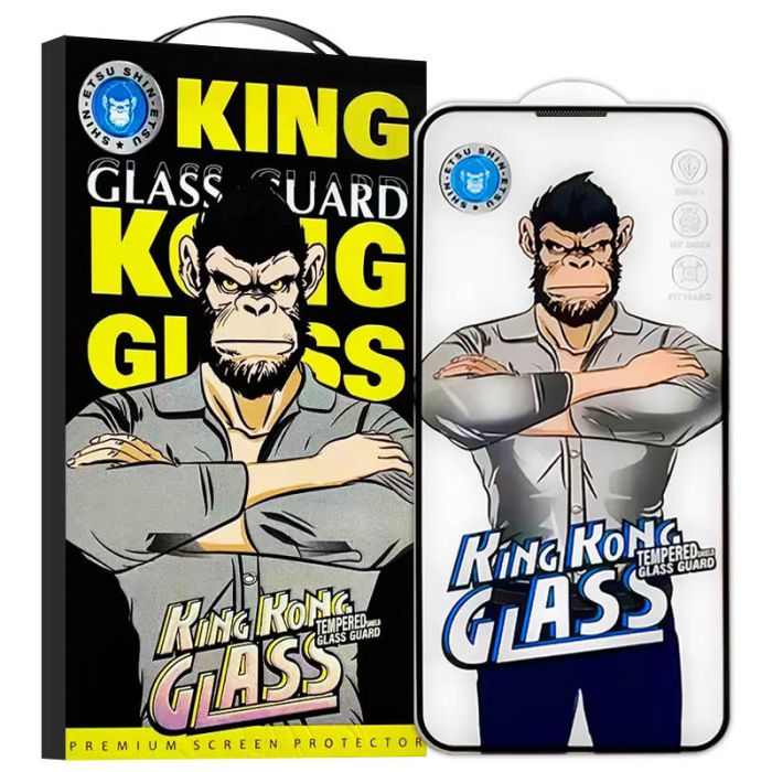Захисне 2.5D скло King Kong HD для Apple iPhone 13 Pro / 13 / 14 / 16e (6.1")