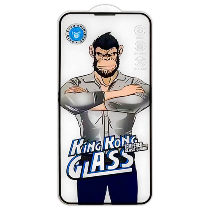 Захисне 2.5D скло King Kong HD для Apple iPhone 13 Pro / 13 / 14 / 16e (6.1")