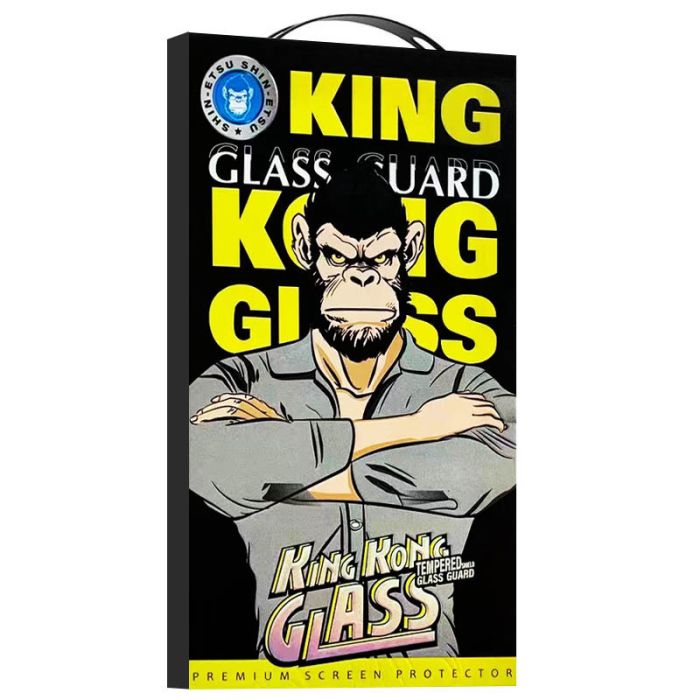 Захисне 2.5D скло King Kong HD для Apple iPhone 13 Pro / 13 / 14 / 16e (6.1")