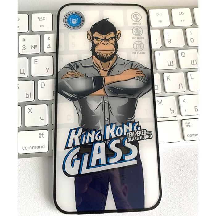 Захисне 2.5D скло King Kong HD для Apple iPhone 15 Pro (6.1")