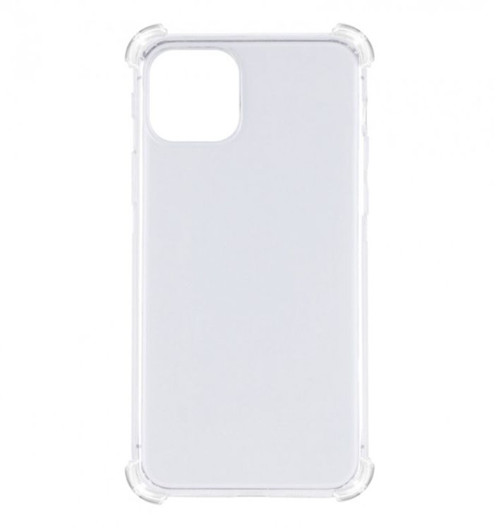 TPU чохол GETMAN Ease logo посилені кути для Apple iPhone 11 Pro Max (6.5")