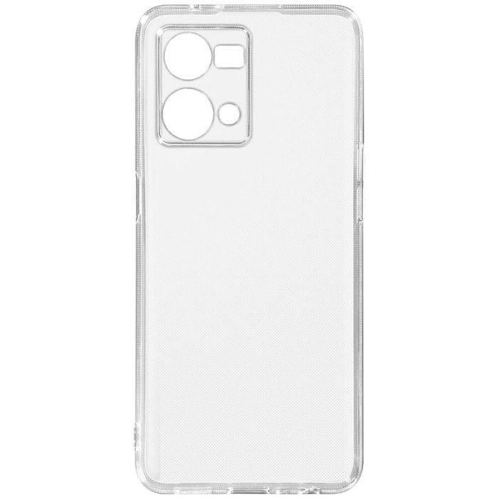 TPU чохол Epic Transparent 1,5mm Full Camera для Oppo Reno 7 4G