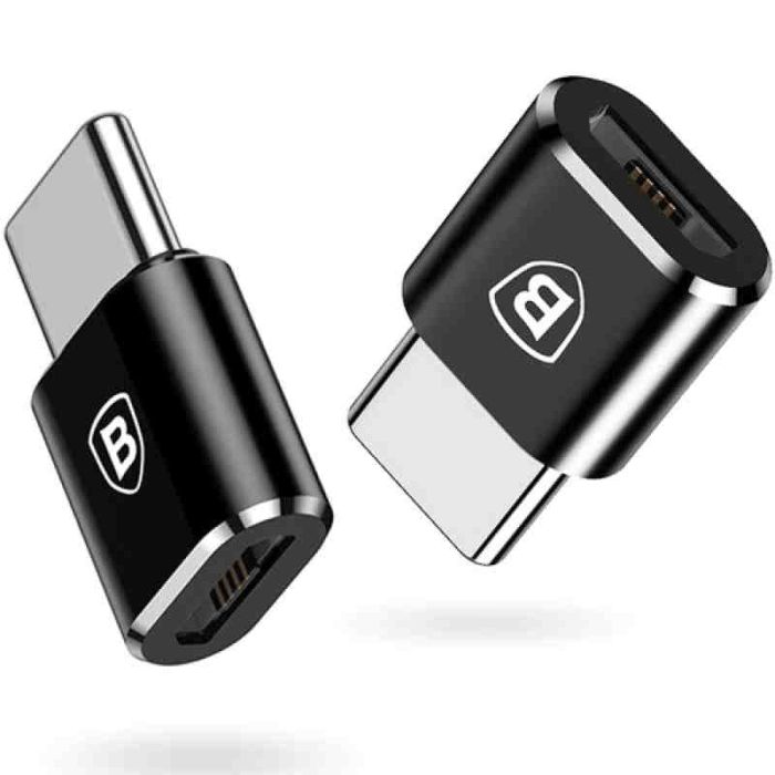 Перехідник Baseus microUSB to Type-C (CAMOTG)