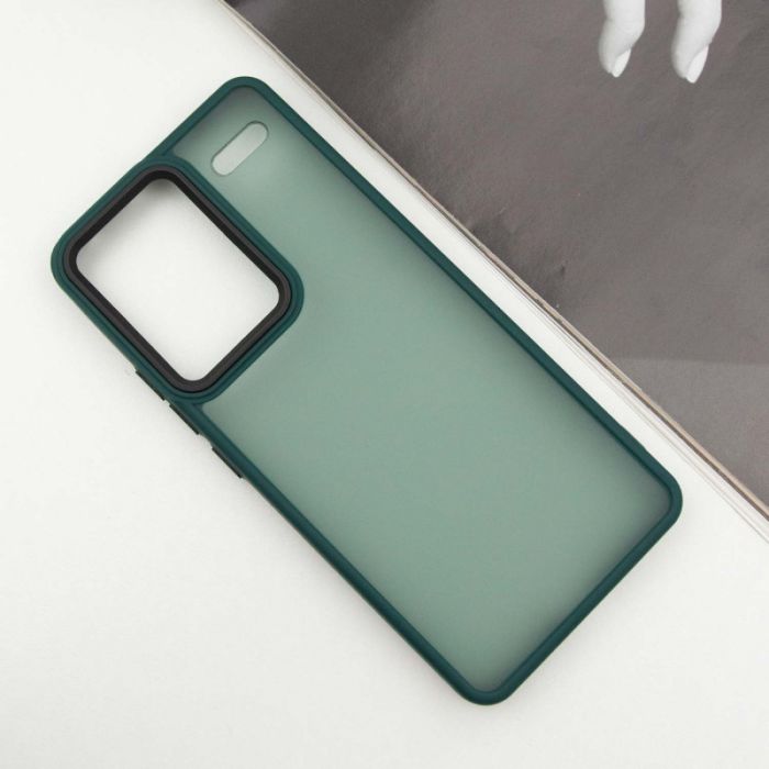 Чохол TPU+PC Lyon Frosted для Xiaomi Redmi Note 13 Pro+