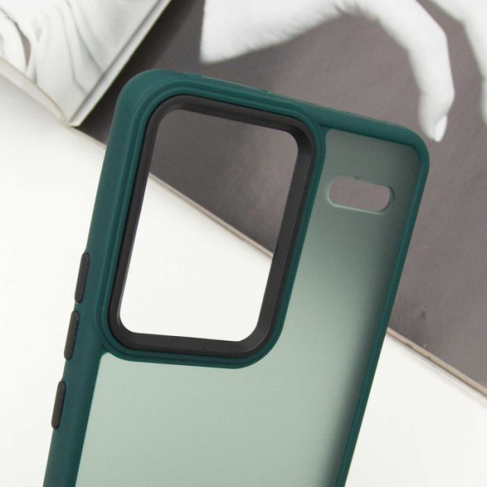 Чохол TPU+PC Lyon Frosted для Xiaomi Redmi Note 13 Pro+