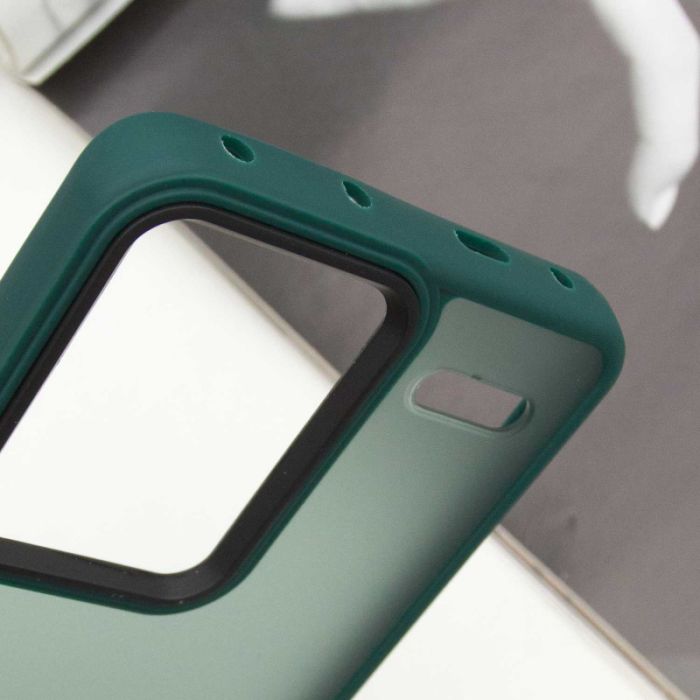 Чохол TPU+PC Lyon Frosted для Xiaomi Redmi Note 13 Pro+