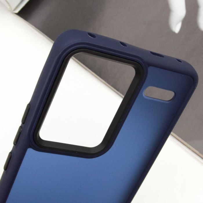 Чохол TPU+PC Lyon Frosted для Xiaomi Redmi Note 13 Pro+