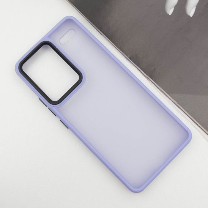 Чохол TPU+PC Lyon Frosted для Xiaomi Redmi Note 13 Pro+