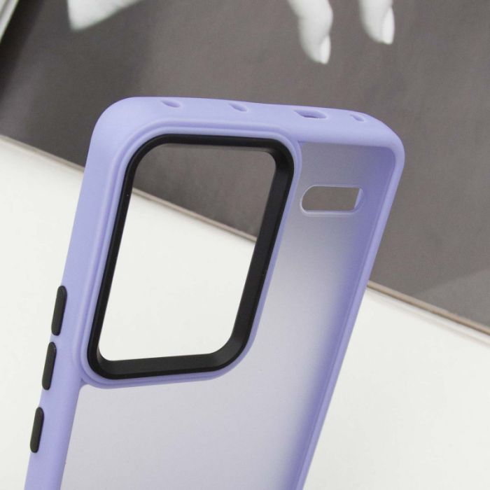 Чохол TPU+PC Lyon Frosted для Xiaomi Redmi Note 13 Pro+