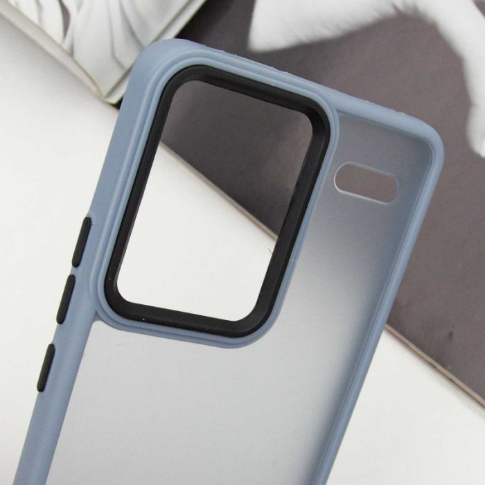 Чохол TPU+PC Lyon Frosted для Xiaomi Redmi Note 13 Pro+