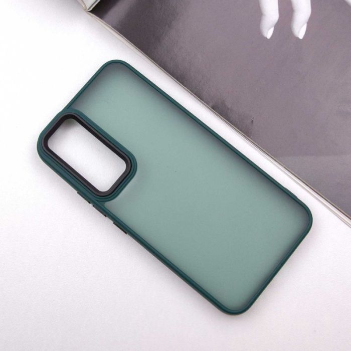 Чохол TPU+PC Lyon Frosted для Samsung Galaxy A35