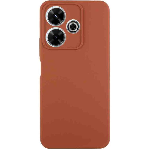 Чохол Silicone Cover Lakshmi Full Camera (AA) для Xiaomi Redmi 13 4G / Poco M6 4G