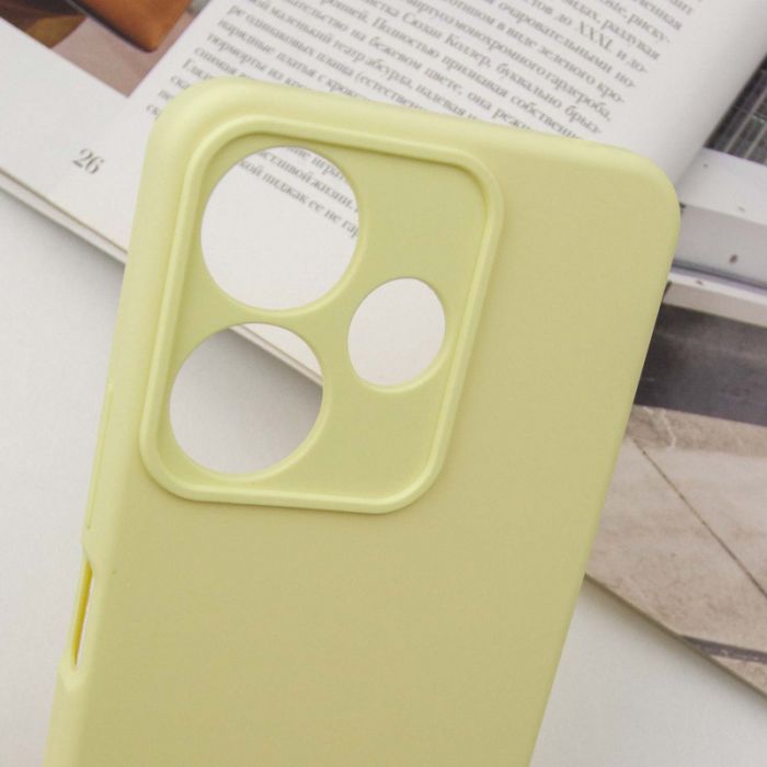 Чохол Silicone Cover Lakshmi Full Camera (AA) для Xiaomi Redmi 13 4G / Poco M6 4G