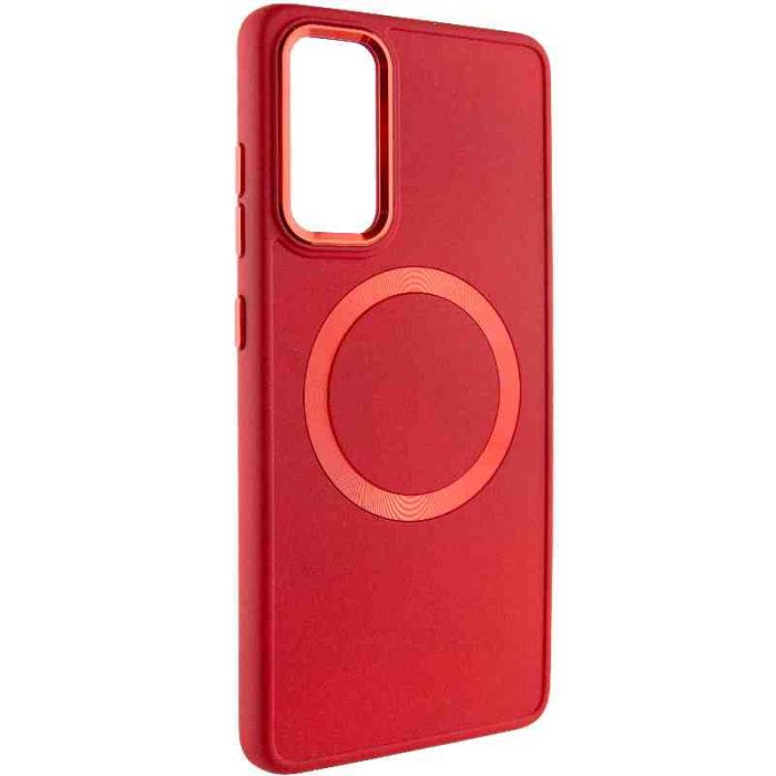 TPU чохол Bonbon Metal Style with MagSafe для Samsung Galaxy A52 4G / A52 5G / A52s
