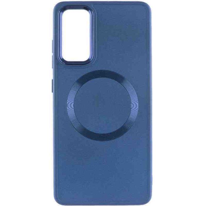 TPU чохол Bonbon Metal Style with MagSafe для Samsung Galaxy A55