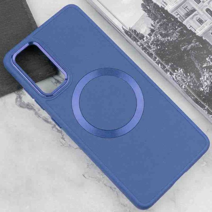 TPU чохол Bonbon Metal Style with MagSafe для Samsung Galaxy A55
