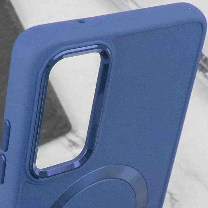 TPU чохол Bonbon Metal Style with MagSafe для Samsung Galaxy A55