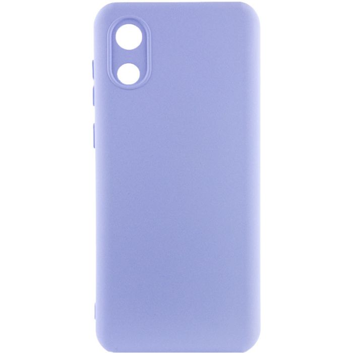 Чохол Silicone Cover Lakshmi Full Camera (A) для Samsung Galaxy A03 Core