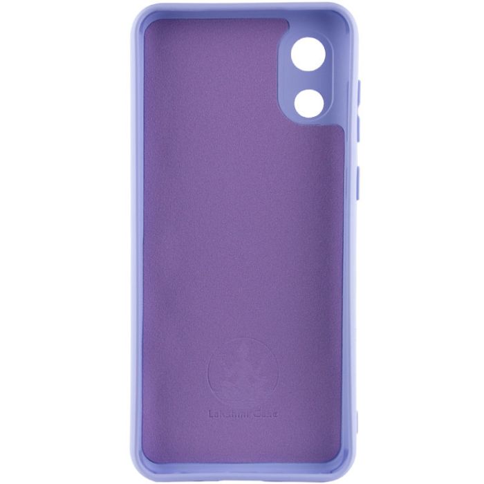 Чохол Silicone Cover Lakshmi Full Camera (A) для Samsung Galaxy A03 Core
