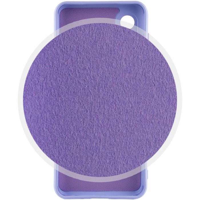 Чохол Silicone Cover Lakshmi Full Camera (A) для Samsung Galaxy A03 Core