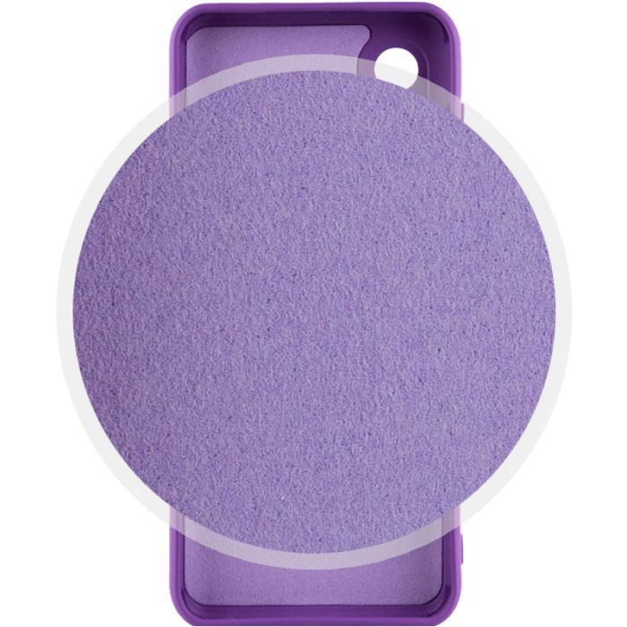 Чохол Silicone Cover Lakshmi Full Camera (A) для Samsung Galaxy A03 Core