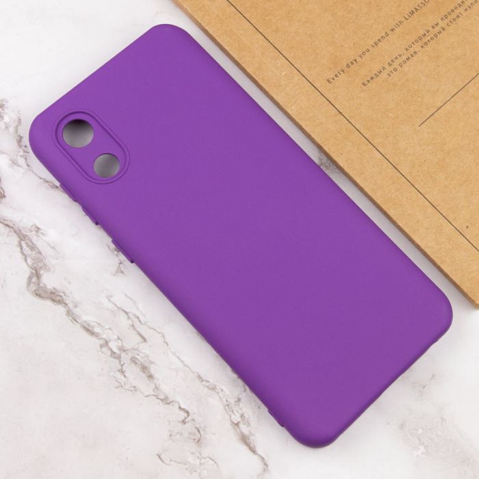Чохол Silicone Cover Lakshmi Full Camera (A) для Samsung Galaxy A03 Core
