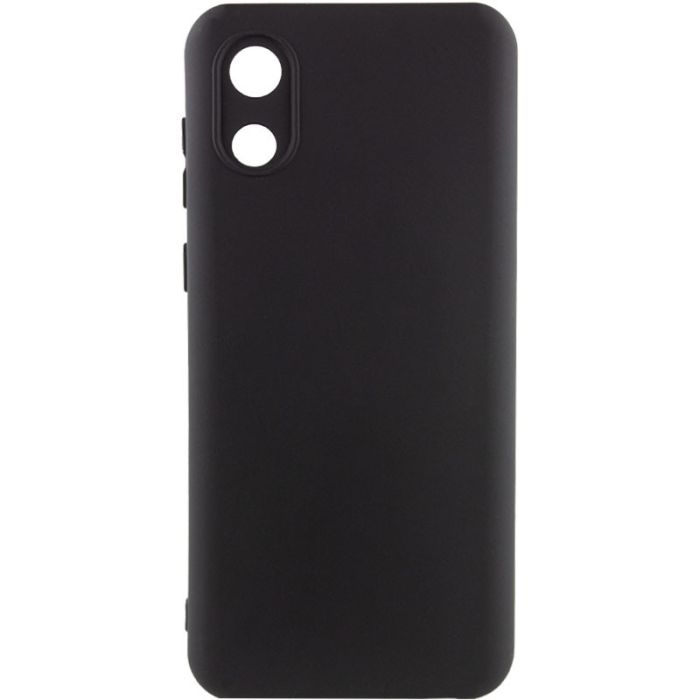 Чохол Silicone Cover Lakshmi Full Camera (A) для Samsung Galaxy A03 Core