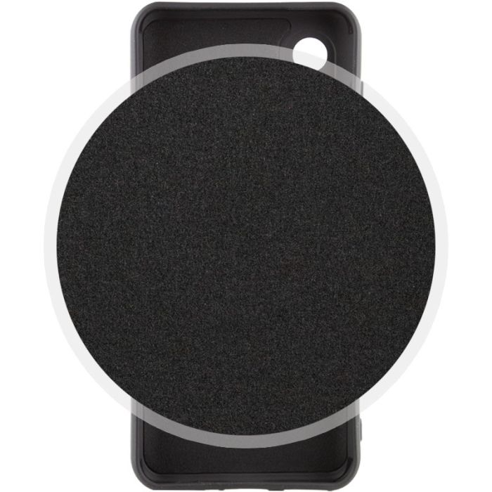 Чохол Silicone Cover Lakshmi Full Camera (A) для Samsung Galaxy A03 Core