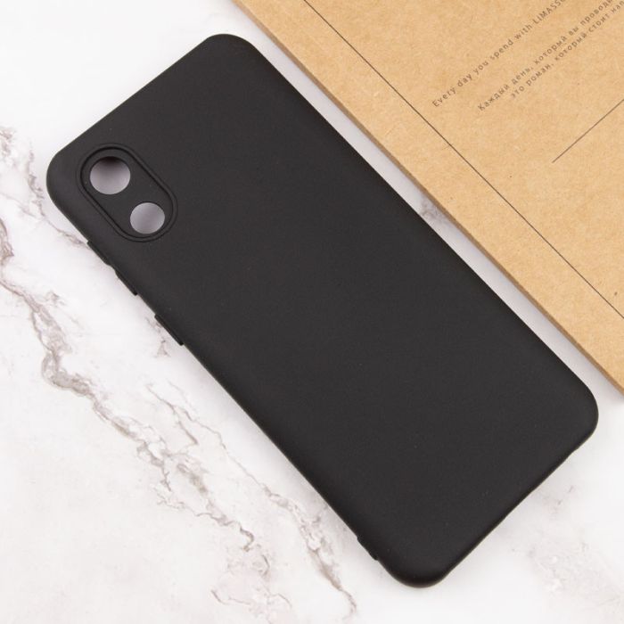 Чохол Silicone Cover Lakshmi Full Camera (A) для Samsung Galaxy A03 Core