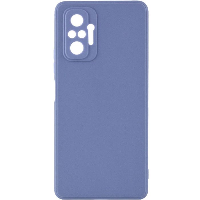 Силіконовий чохол Candy Full Camera для Xiaomi Redmi Note 10 Pro / 10 Pro Max