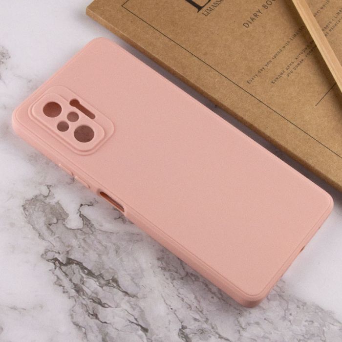 Силіконовий чохол Candy Full Camera для Xiaomi Redmi Note 10 Pro / 10 Pro Max
