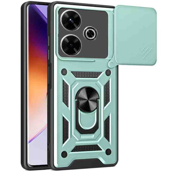 Ударостійкий чохол Camshield Serge Ring для Xiaomi Redmi 13 4G / Poco M6 4G